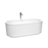 Custom image for White with Brushed Nickel Trim / 67