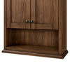Custom image for Dark Walnut with Matte Black Trim