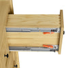 Custom image for Honey Oak with Polished Chrome Trim / No Mirror