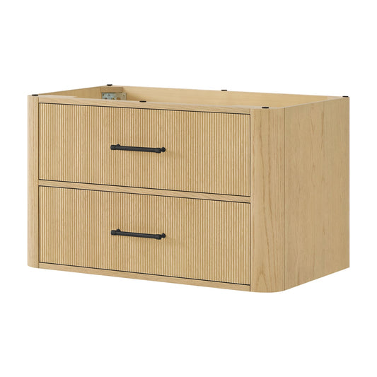 Francesca WM Wall Mounted Bathroom Vanity Cabinet 36 inch Single Sink