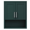 Custom image for Green with Brushed Nickel Trim