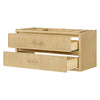Custom image for Scandinavian Oak with Satin Bronze Trim / No Mirror