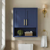 Custom image for Dark Blue with Brushed Gold Trim