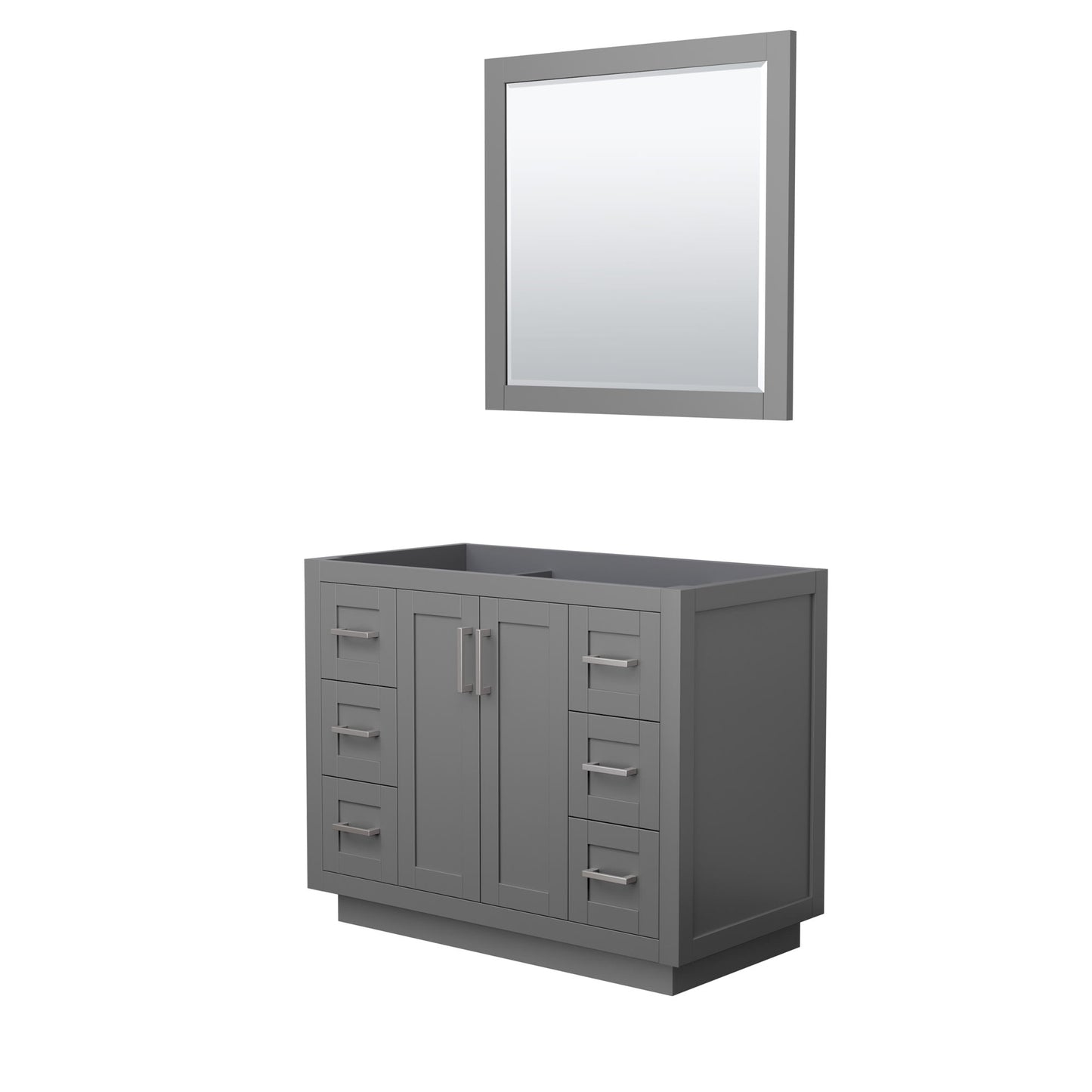 Miranda Bathroom Vanity Cabinet 42 inch Single Sink