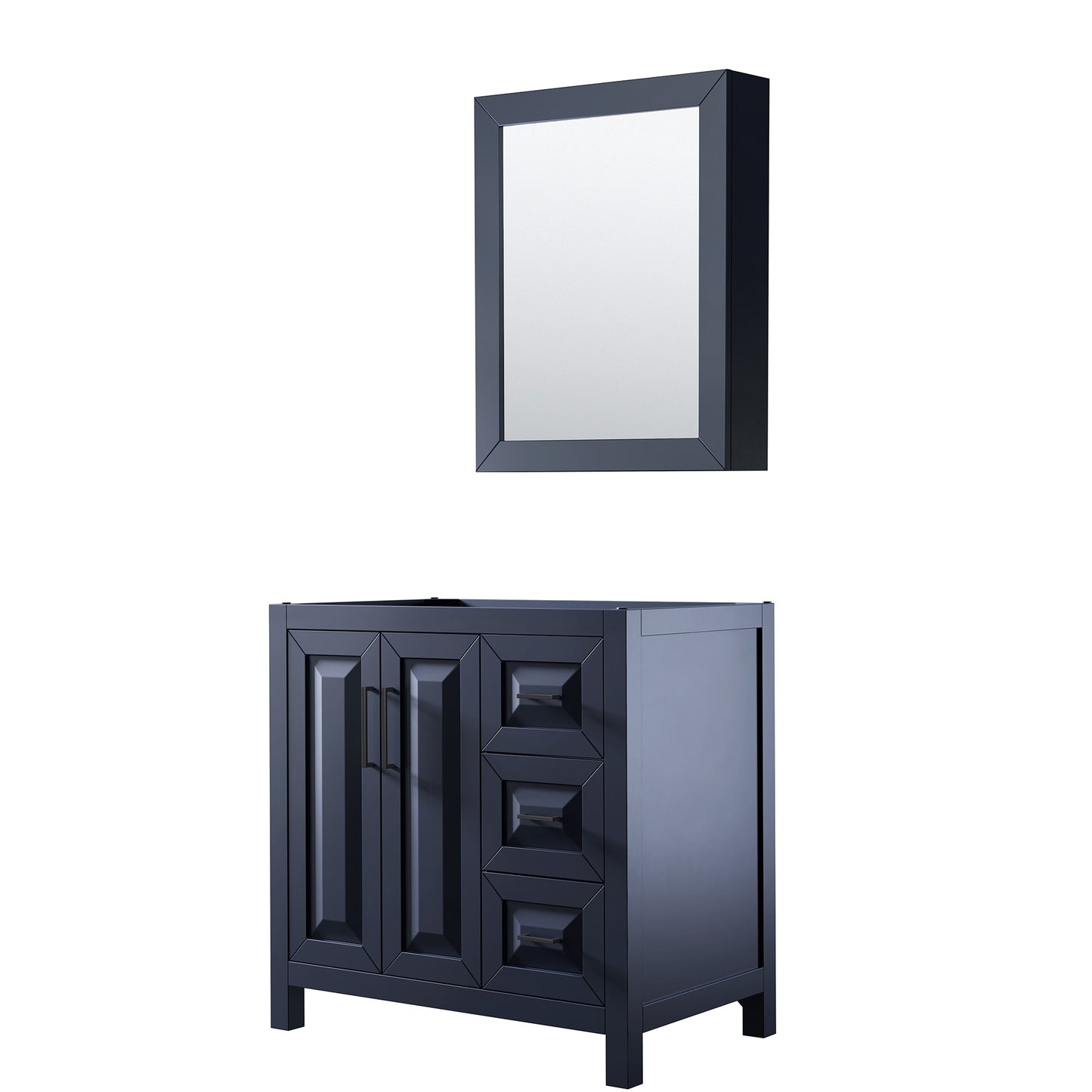 Daria Bathroom Vanity Cabinet 36 inch Single Sink