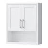 Custom image for White with Brushed Nickel Trim
