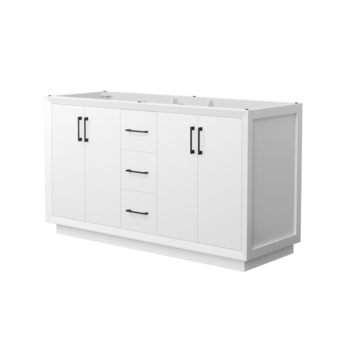 Strada Bathroom Vanity Cabinet 60 inch Double Sink