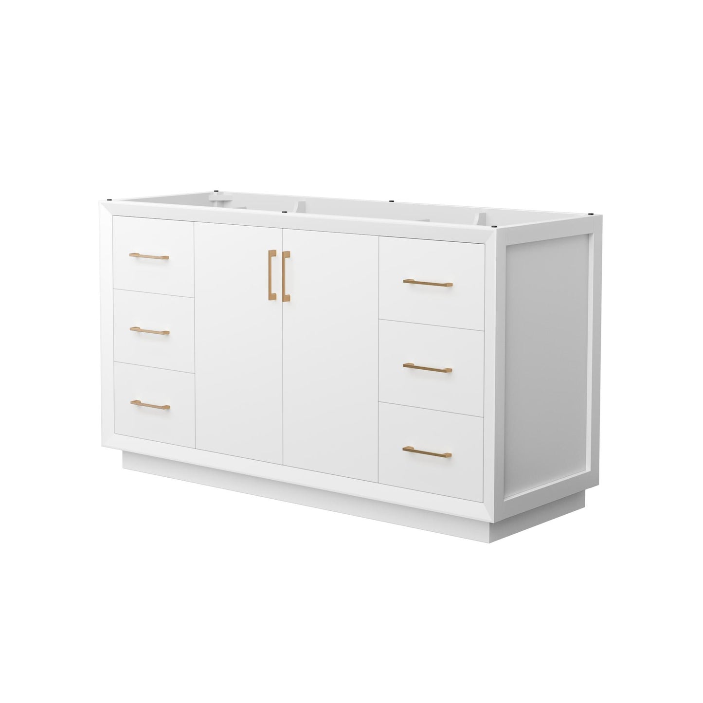 Strada Bathroom Vanity Cabinet 60 inch Single Sink