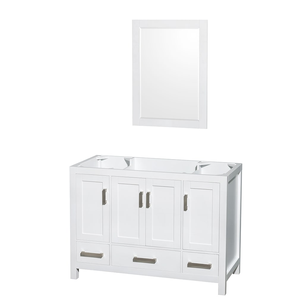 Sheffield Bathroom Vanity Cabinet 48 inch Single Sink