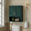Custom image for Green with Brushed Nickel Trim