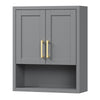 Custom image for Dark Gray with Brushed Gold Trim