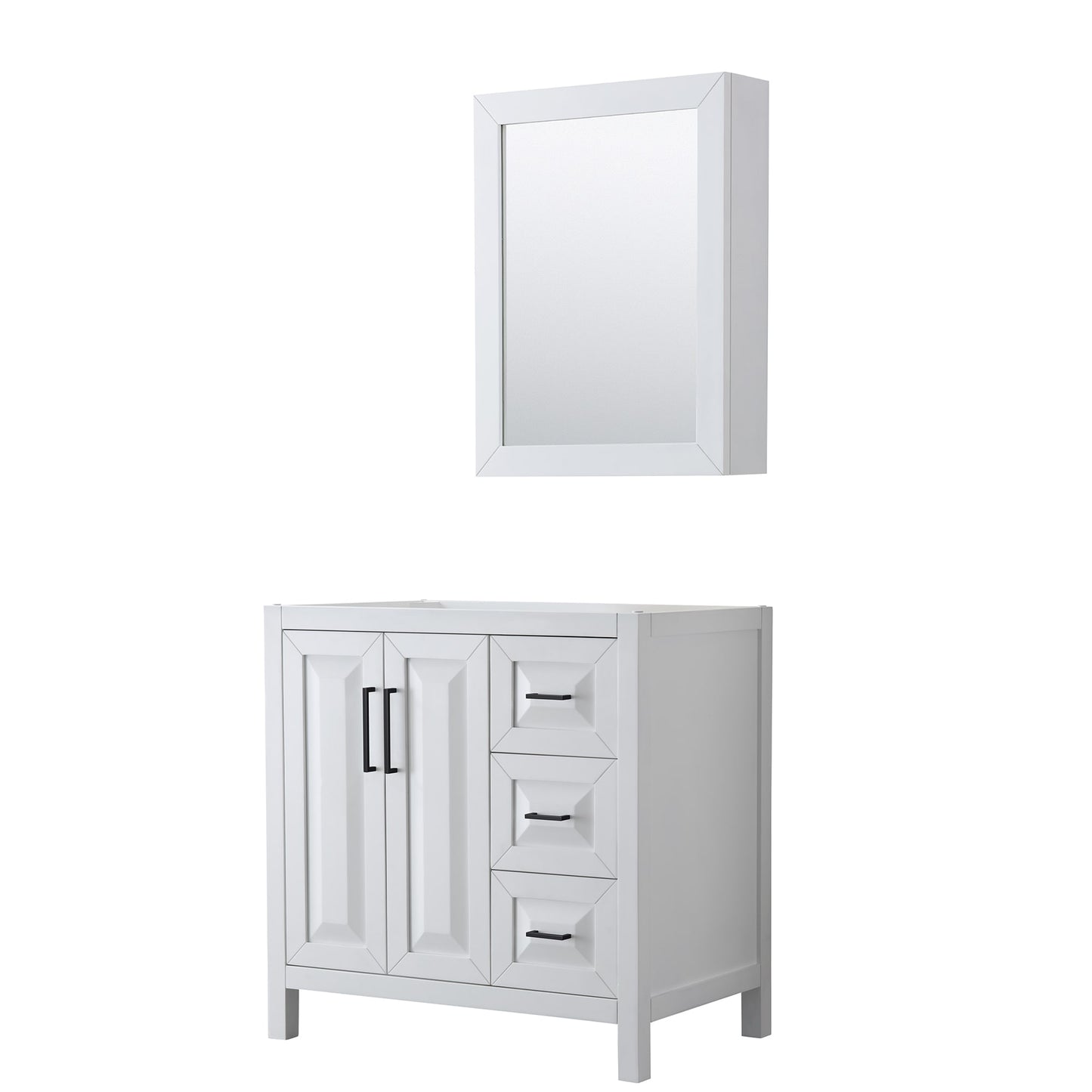 Daria Bathroom Vanity Cabinet 36 inch Single Sink