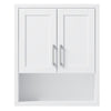 Custom image for White with Brushed Nickel Trim