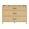 Custom image for Scandinavian Oak with Matte Black Trim / No Mirror