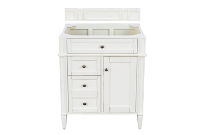 Brittany 30" Single Vanity Cabinet