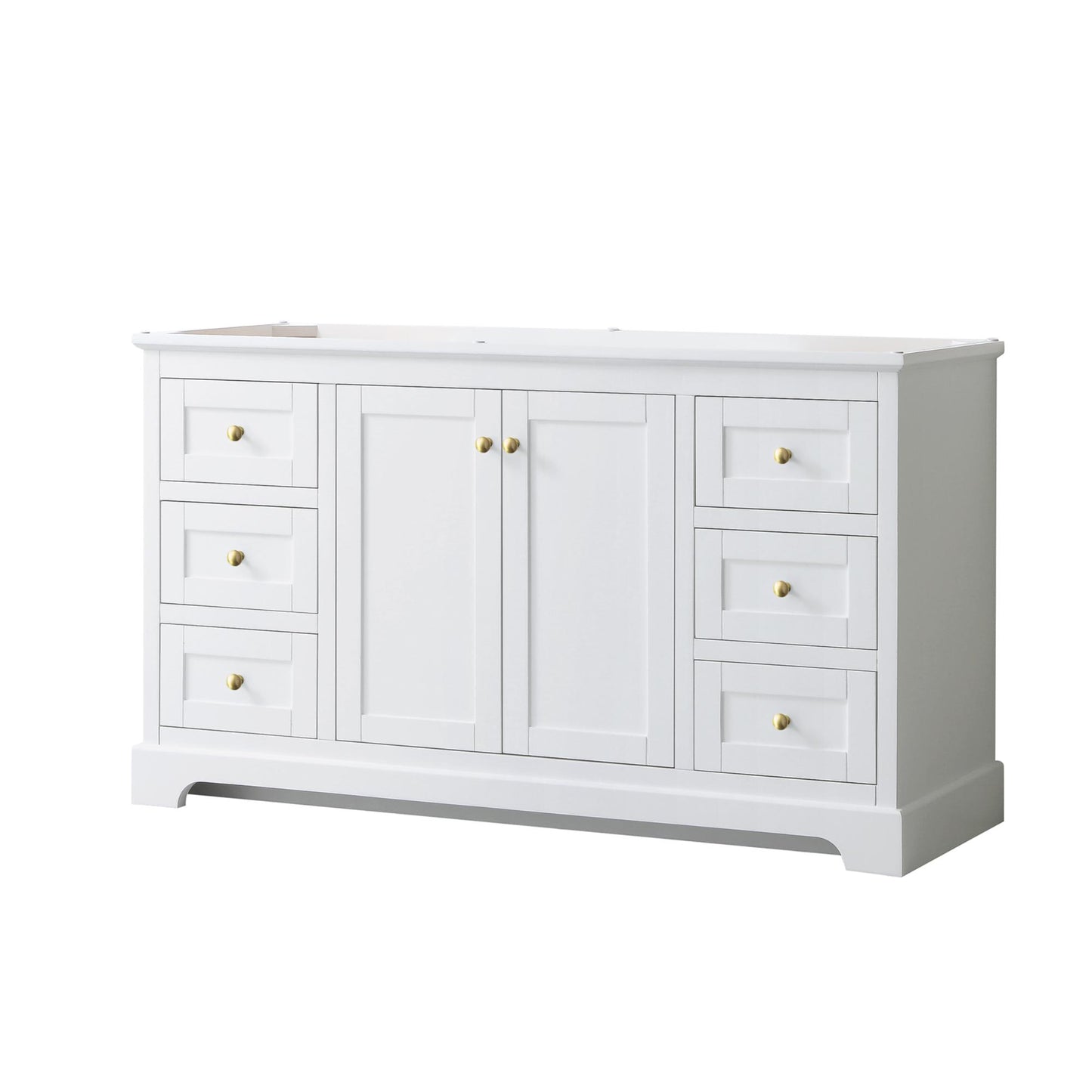 Avery Bathroom Vanity Cabinet 60 inch Single Sink