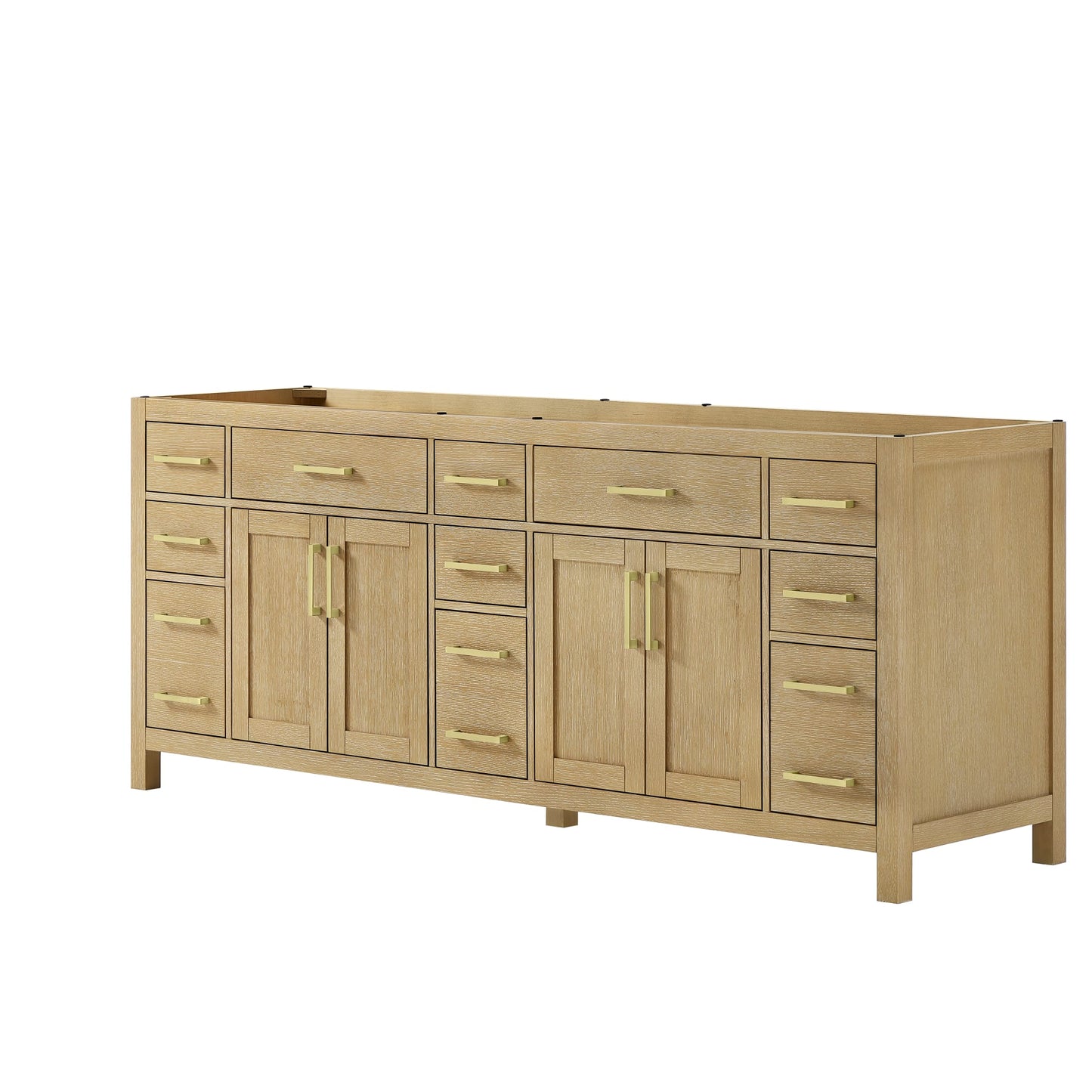Beckett Bathroom Vanity Cabinet 84 inch Double Sink