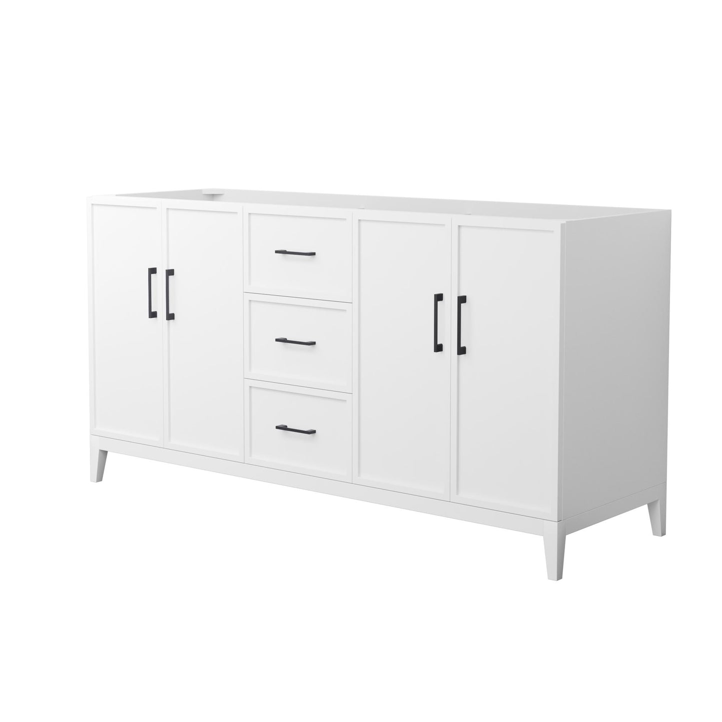 Elan Bathroom Vanity Cabinet 66 inch Double Sink