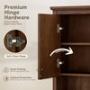 Custom image for Dark Walnut with Brushed Gold Trim