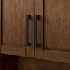 Custom image for Dark Oak with Matte Black Trim