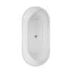 Custom image for White with Matte Black Trim / 67