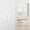 Custom image for White with Brushed Nickel Trim