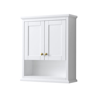 Avery Over the Toilet Storage Wall Cabinet