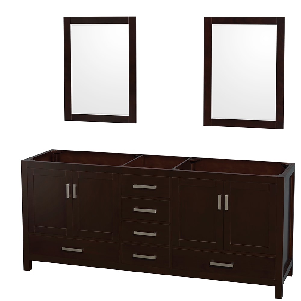 Sheffield Bathroom Vanity Cabinet 80 inch Double Sink