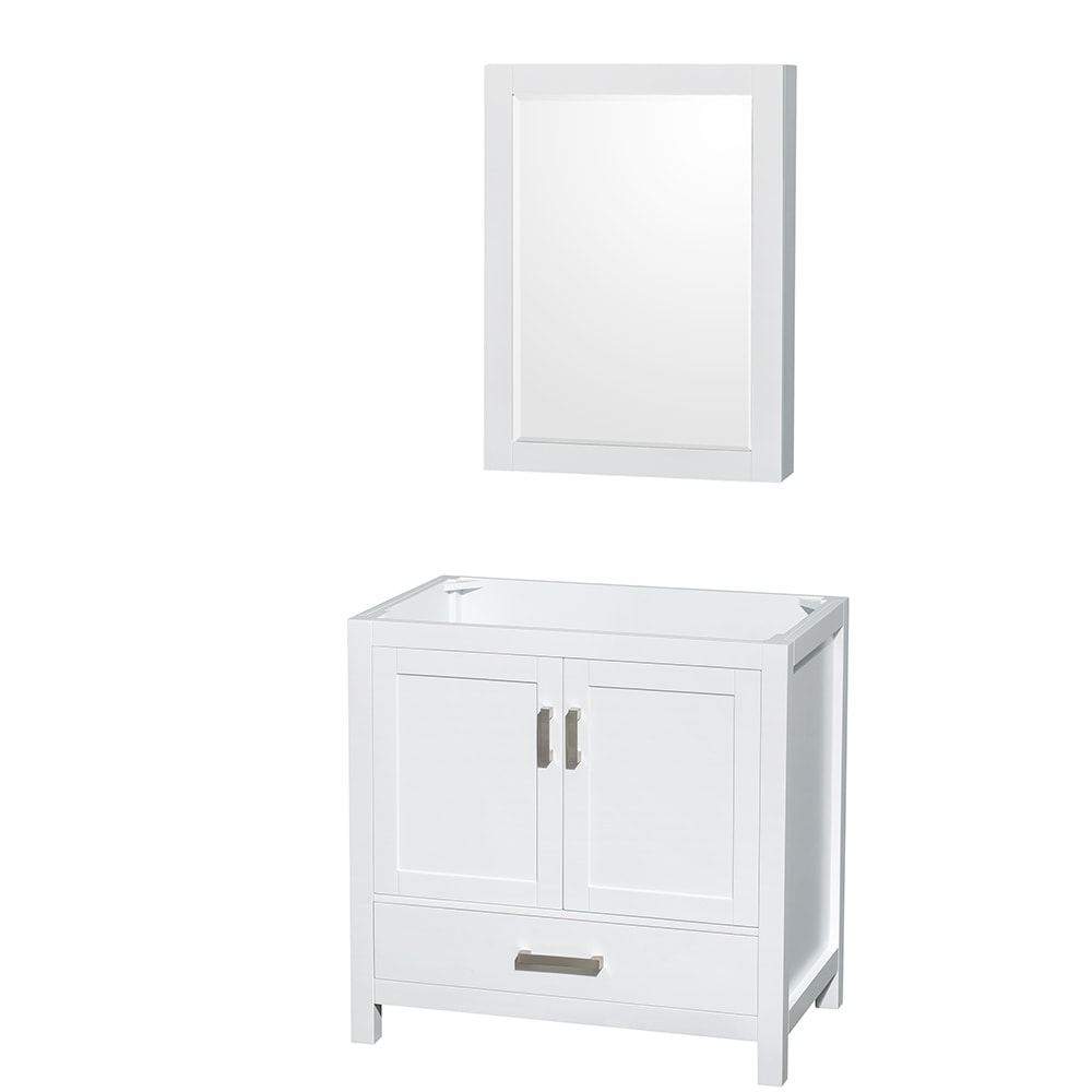 Sheffield Bathroom Vanity Cabinet 36 inch Single Sink