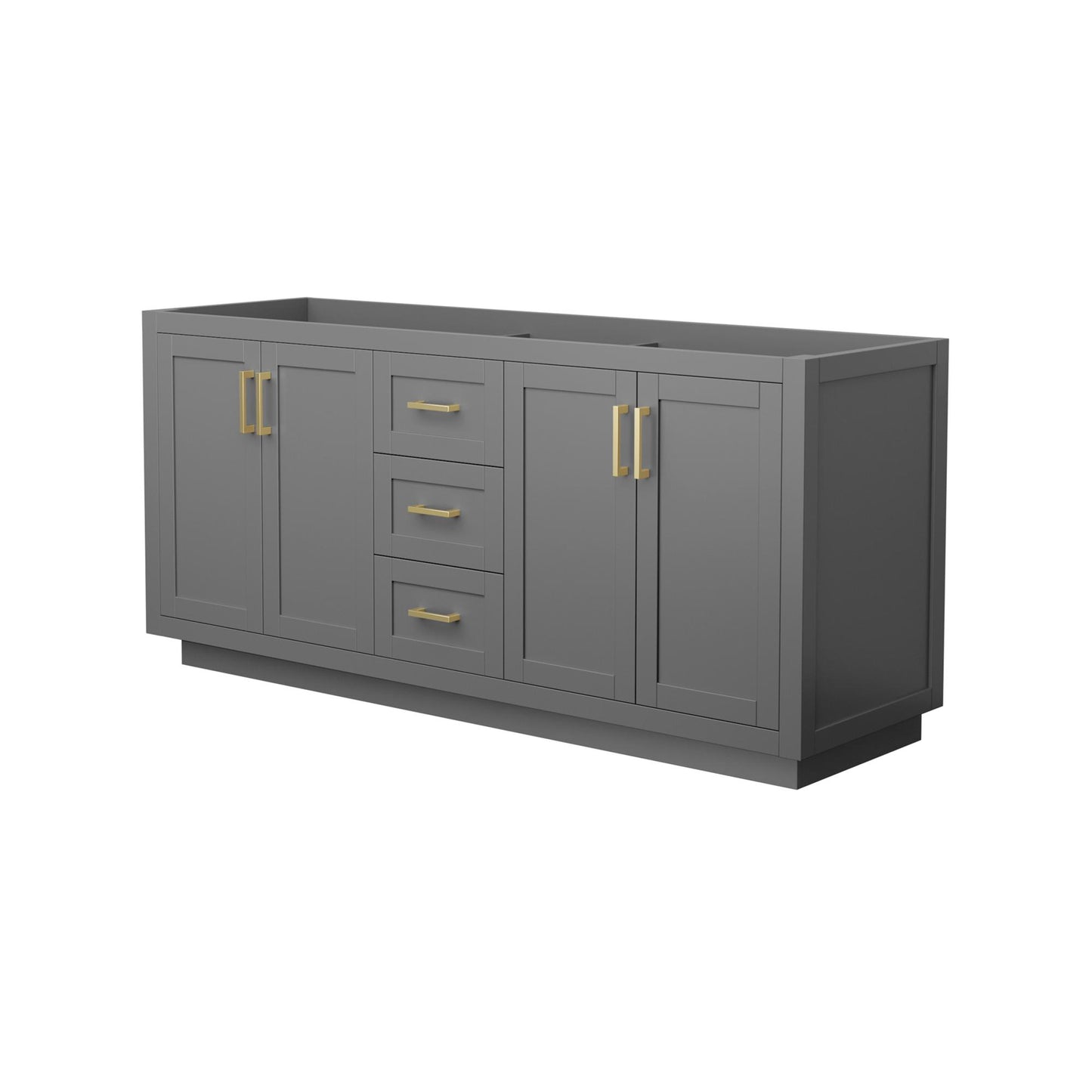 Miranda Bathroom Vanity Cabinet 72 inch Double Sink