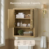 Custom image for Whitewashed Oak with Brushed Gold Trim
