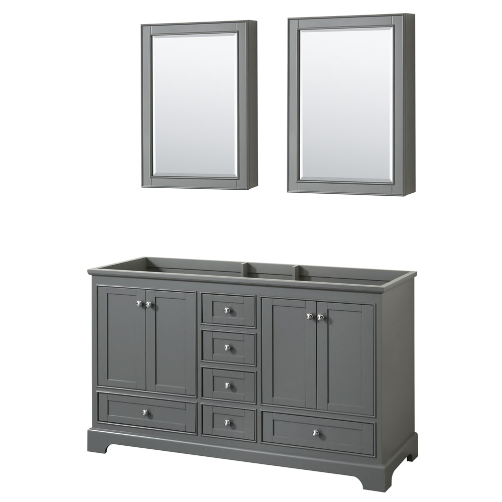 Deborah Bathroom Vanity Cabinet 60 inch Double Sink