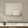 Custom image for Brushed Nickel / 34 x 36 / Rectangular