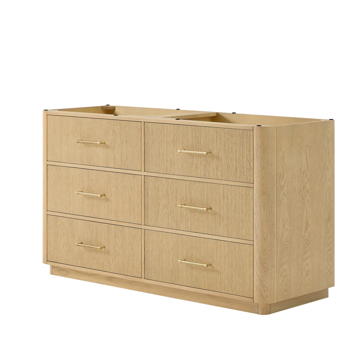 Francesca Bathroom Vanity Cabinet 60 inch Double Sink