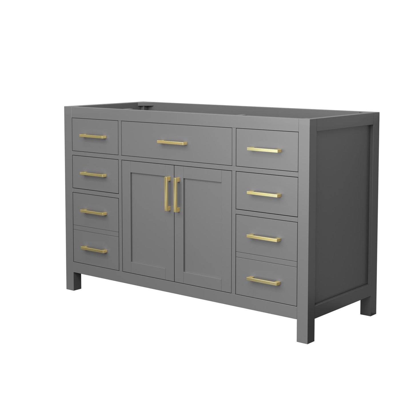 Beckett Bathroom Vanity Cabinet 54 inch Single Sink