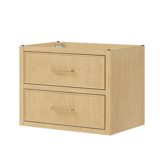 Isola WM Wall Mounted Bathroom Vanity Cabinet 30 inch Single Sink