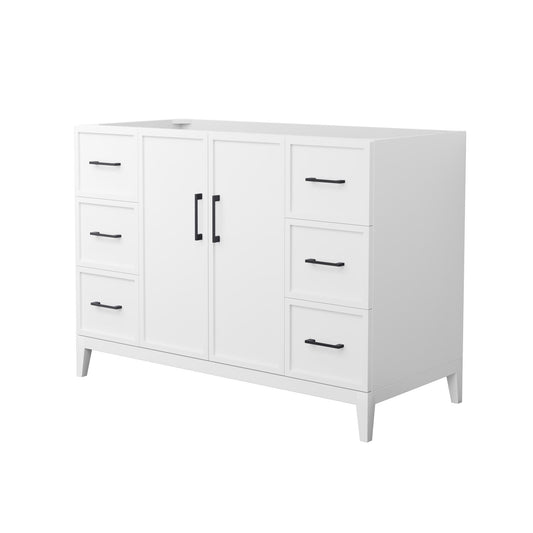 Elan Bathroom Vanity Cabinet 48 inch Single Sink