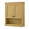 Custom image for Honey Oak with Matte Black Trim