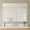 Custom image for Brushed Nickel / 48 x 36 / Rounded-corner rectangle