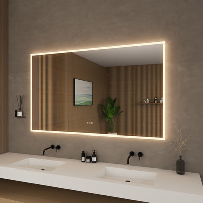 Element LED Bathroom Mirror 60 inch