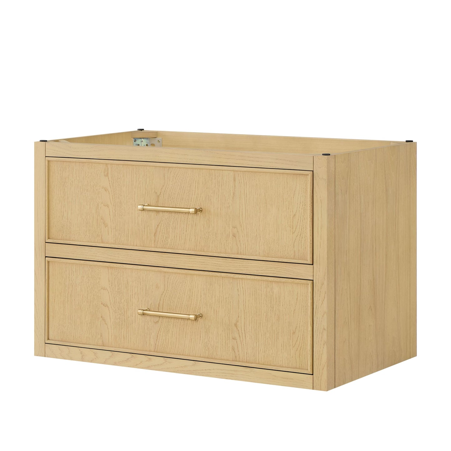 Isola WM Wall Mounted Bathroom Vanity Cabinet 36 inch Single Sink