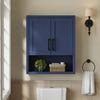 Custom image for Dark Blue with Matte Black Trim