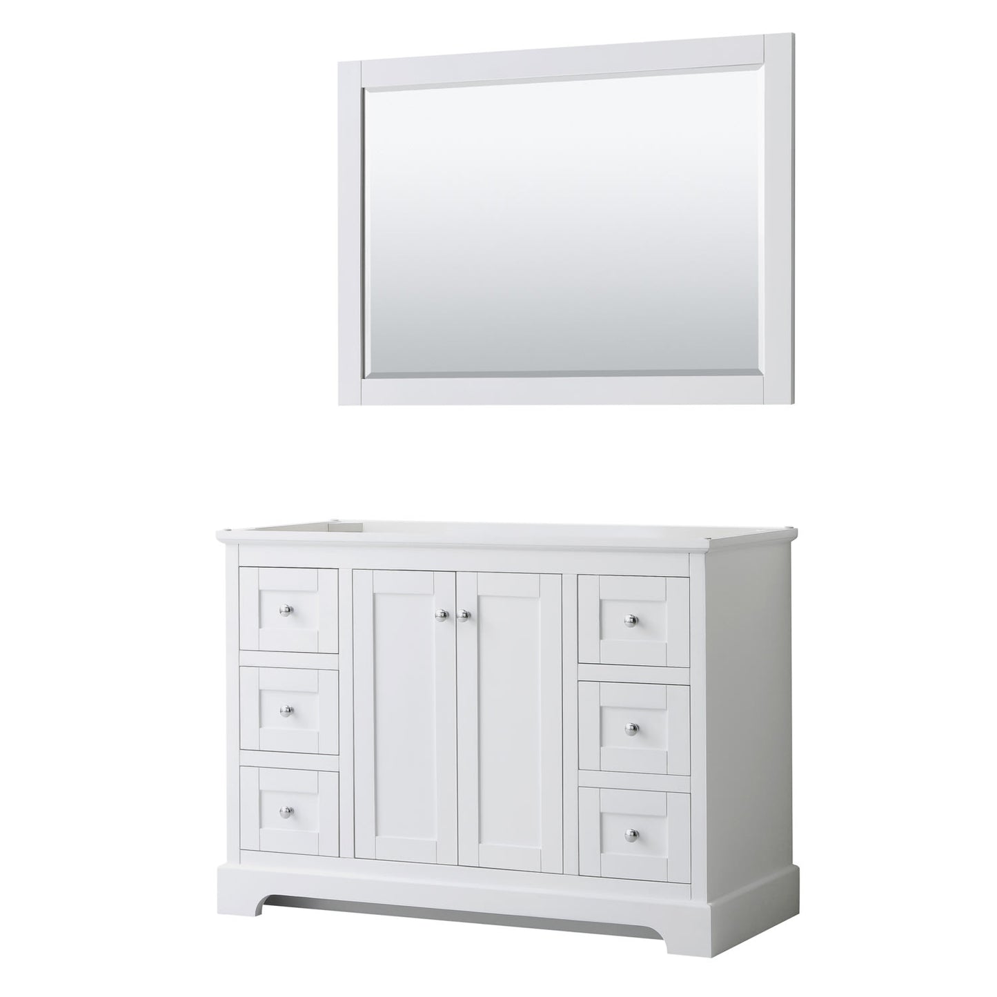 Avery Bathroom Vanity Cabinet 48 inch Single Sink