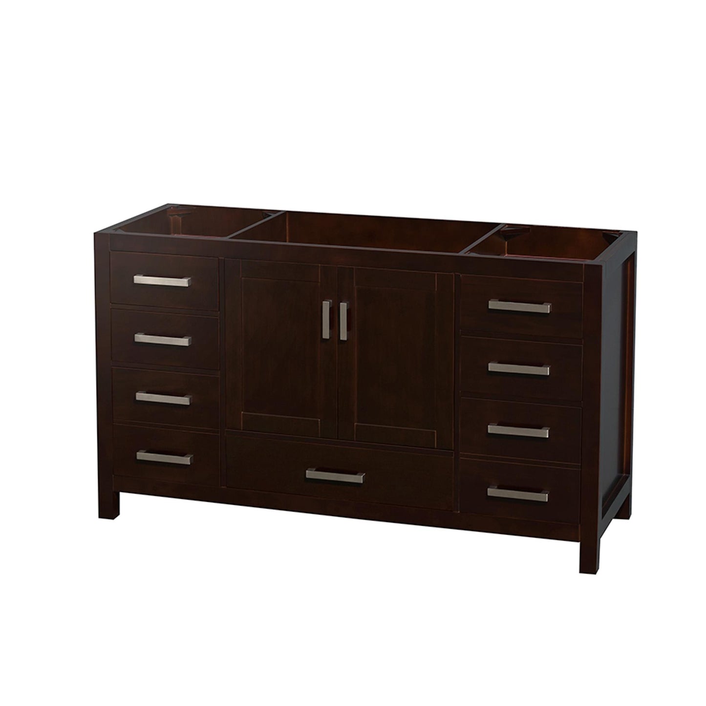 Sheffield Bathroom Vanity Cabinet 60 inch Single Sink