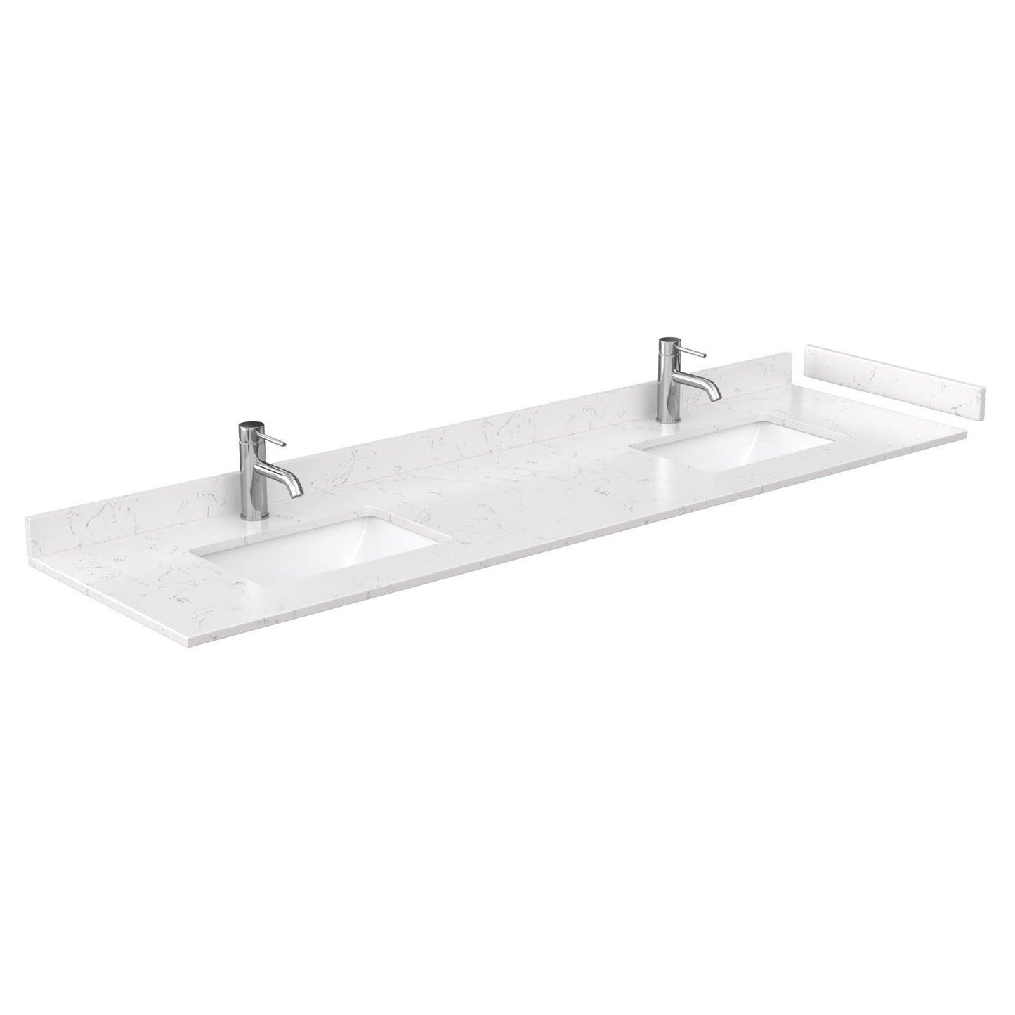 Countertop with Undermount Sink 80 inch Single hole