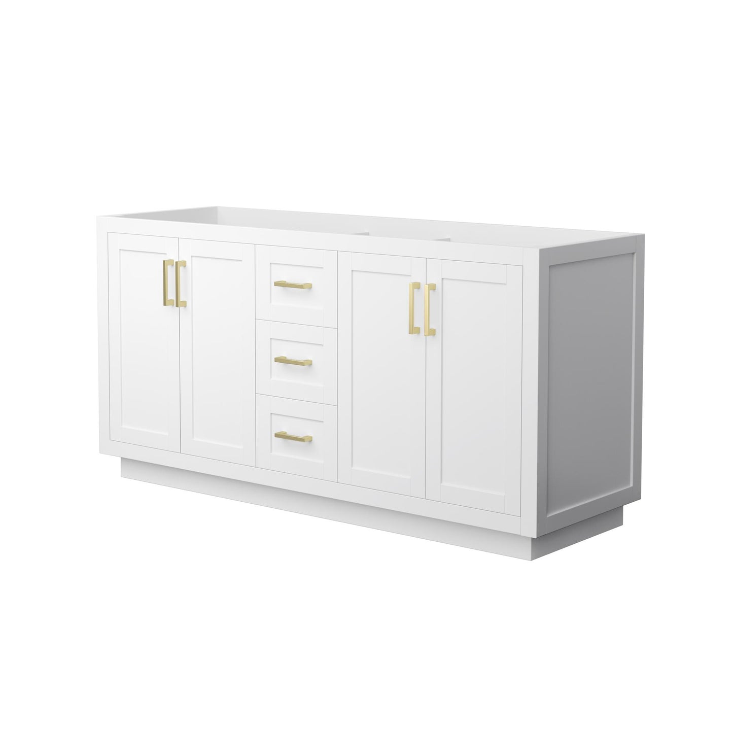 Miranda Bathroom Vanity Cabinet 66 inch Double Sink