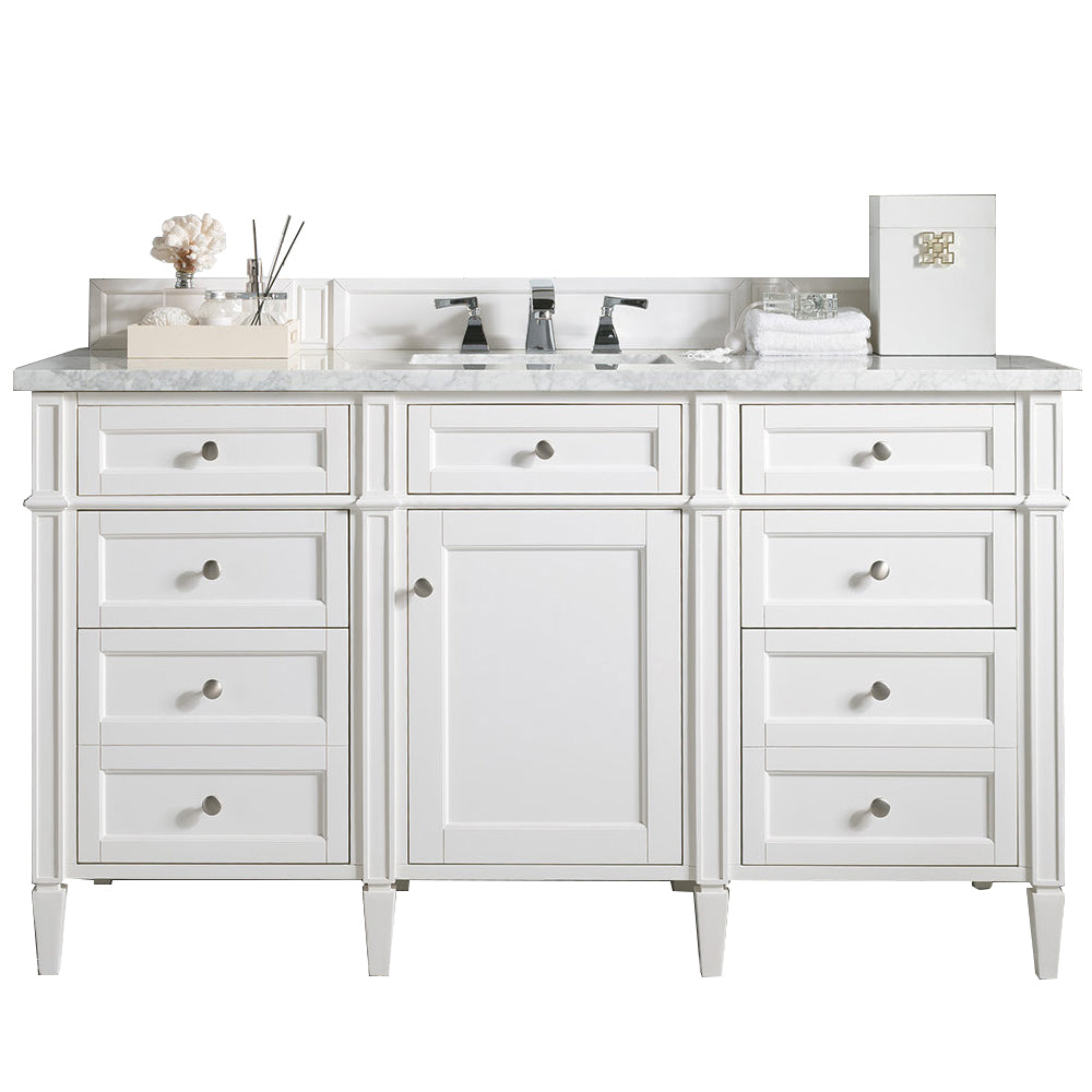 Brittany 60" Single Vanity