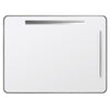 Custom image for Brushed Nickel / 48 x 36 / Rounded-corner rectangle