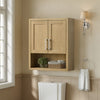 Custom image for Whitewashed Oak with Brushed Nickel Trim