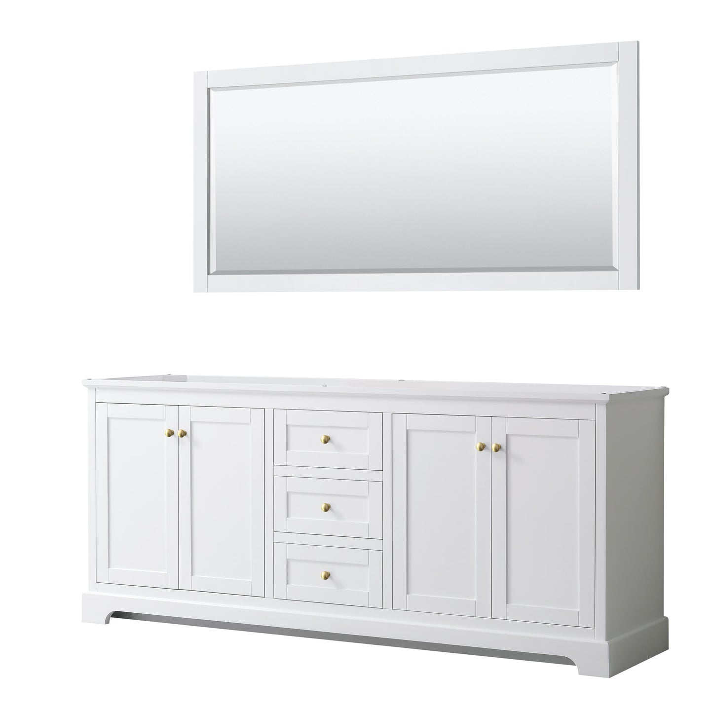 Avery Bathroom Vanity Cabinet 80 inch Double Sink